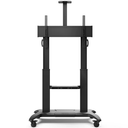 Kanto - MTMA TV Cart for Most Flat-Panel TVs Up to 100" - Black