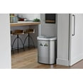 thumbnail image 2 of Nine Stars 18.5-Gallon Motion Sensor Recycle Unit and Trash Can - Stainless Steel, 2 of 5
