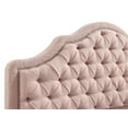 thumbnail image 5 of Coaster Ashleigh Upholstered Traditional Fabric Full Storage Platform Bed Pink, 5 of 7