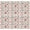Pioneer Flower Floral-2, variant on 6 Pcs Pioneer Flower Floral Print Pattern Kitchen Towels, Funny Microfiber Dish Towel Set, 18" X 26" Tea Towels