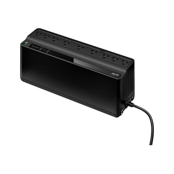 APC UPS Battery Backup & Surge Protector with USB Charger, 850VA Uninterruptible Power Supply (BE850M2)
