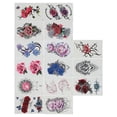 thumbnail image 2 of Temporary Tattoos,15pcs Temporary Tattoo Sticker Tattoo Stickers Waterproof Tattoo Sticker Tried and Trusted, 2 of 8