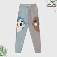 thumbnail image 4 of Gorillaz Unisex Hoodies And Sweatpants Set Sweatshirts Jogger Pants Hooded Hoody Tracksuits Set Suit Winter Daily Adult Sweatsuit 2 Pcs, 4 of 9