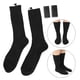 thumbnail image 3 of Calcetines eléctricos recargables Ecomeon calentadores de pies aislamiento térmico clima frío negro 41,5 x 10,5 cm, 3 of 6