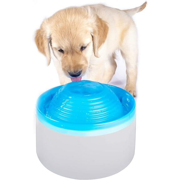 Penn-Plax Pet Fresh Running Water Fountain Automatic Shut-off - Dogs and Cats