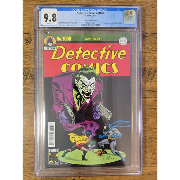 Detective Comics #1000 - CGC 9.8 Comic Book