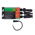 thumbnail image 2 of Solar Grid Tie Inverter, Accurate Aluminium Alloy Robust Small Solar Grid Tie Inverter Pure Sine Waving AC120V  For Residence 300W, 2 of 8