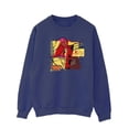 thumbnail image 1 of Looney Tunes Mens Bugs Bunny Rabbit New Year Sweatshirt, 1 of 3