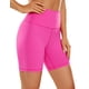 thumbnail image 1 of Shorts CRZ YOGA Sensación Naked Cintura Alta 15 cm Morado S, 1 of 4