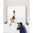 thumbnail image 2 of KFFKFF Support de Fond, Kit de Support de Fond Photo Réglable 7 x 10 Pi, Support de Fond Portable avec 3 Barres Transversales, Support d'Écran de Projecteur Robuste, 2 of 9