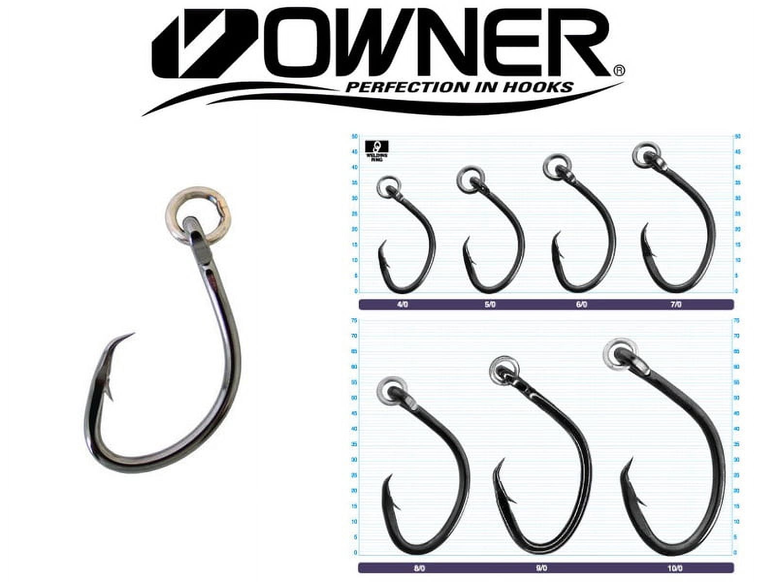 Owner 5127R-171 Super Mutu Circle Hook, Size 7/0, Ringed