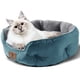 thumbnail image 2 of Cama para mascotas Asvin Small para perros y gatos, suave y lavable a máquina, 2 of 6