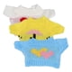thumbnail image 3 of Suéter de oso de peluche, accesorio de disfraz de muñeca flexible de 3 piezas, ropa de muñeca de peluche de repuesto, 3 of 6