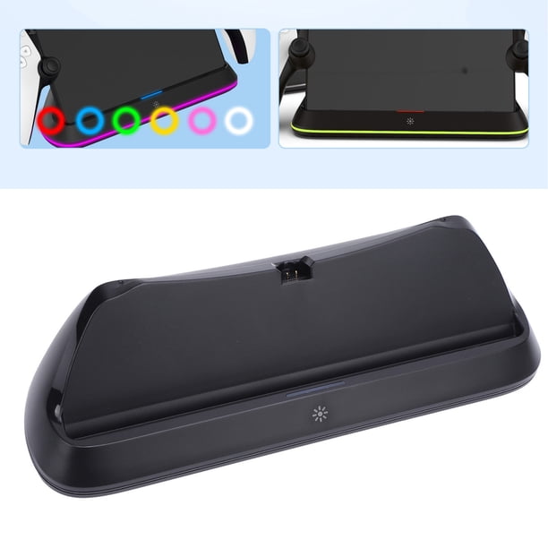 Base De Carga Para Consola De Juegos PS Portal, Soporte Con Efecto De Luz RGB Para PS Portal, Soporte De Carga Para Consola De Juegos Portátil, Estación Para PS Portal