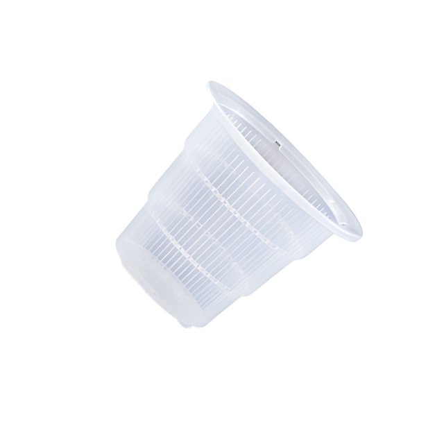 Advancent Maceta de plástico duradera para jardín interior y exterior, maceta de plástico de belleza, macetas de plástico, maceta de 10 cm Type3 NO3