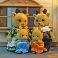 thumbnail image 3 of Familia de conejos de Pascua, animales del bosque, escala 1:12, accesorios para casas de muñecas, miniaturas, conejo, oso, reno, juego de simulación para niñas, regalo, 3 of 5