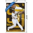 thumbnail image 3 of MLB San Diego Padres - Manny Machado 22 Wall Poster, 22.375" x 34" Framed, 3 of 5
