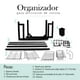 thumbnail image 3 of Estante escurridor para platos IDEA NUOVA tarja doble, 3 of 7
