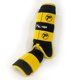 thumbnail image 1 of ESPINILLERA,  PROTECTOR DE BATEO BEISBOL, AMARILLO/NEGRO,FELTER, 1 of 3