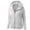 Gray, variant on Sherpa Sweatshirts for Women Long Sleeve Zip Up Hoodies Casual Winter Fleece Jacket with Pockets Dark Gray S