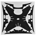 thumbnail image 2 of Carbon Fiber Sticker Wrap Decal Skin For DJI Phantom 4PRO / PRO+ Drone & Controller Black, 2 of 3