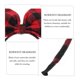 thumbnail image 4 of 2pcs Bowknot Headbands Party Costume Accessories Children Bowknot Hairbands, 4 of 4