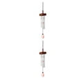 thumbnail image 3 of Youkk Exquisite Wind Chimes With Intricate For Refined Look Multiple Styles And Colors Wind Chime Pendant vermilion 2Set, 3 of 6
