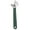 8 inches, variant on Heavy Duty Adjustable Spanner Tool with Corrosions Proof Coating & Nonslip Plastic Grip for Mechanical Work Maintenance