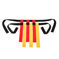 thumbnail image 1 of Football Match Training Belt Adjustable Rugby Flag Tag Waist Strap,Adults Youth Flag Football Belts, 1 of 10