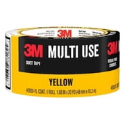 3M™ Yellow Duct Tape 3920-YL, 1.88 in x 20 yd (48 mm x 18,2 m)