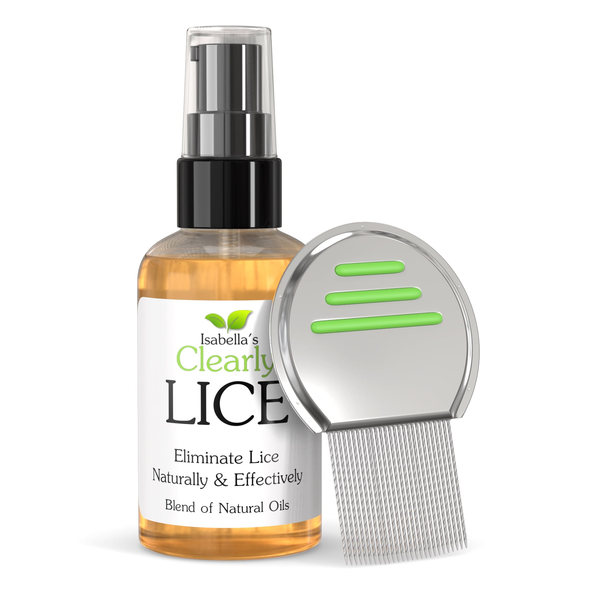 Clearly LICE, Powerful Lice Remover with Natural and Essential Oils to