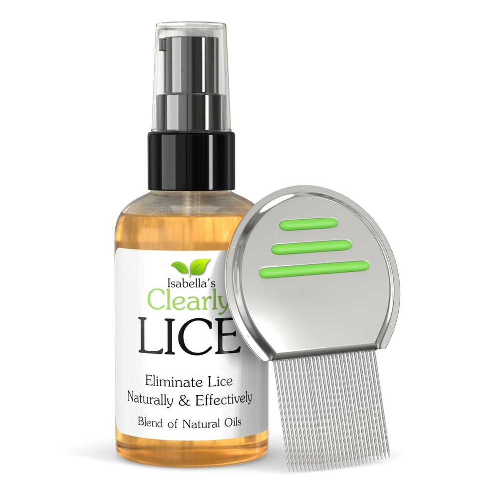 Clearly LICE, Powerful Lice Remover with Natural and Essential Oils to