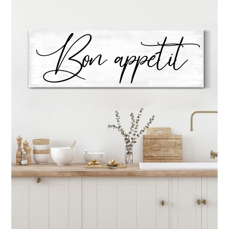 Bon Appetit Chef Kitchen Single Toggle Wall Plate – Midway Size, Unbreakable Nylon, UV-Resistant, Made In USA