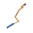 thumbnail image 4 of Capteur d'Empreintes Digitales de Remplacement Compatible pour Xiaomi Redmi Note 9 Pro (Bleu), 4 of 5