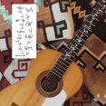thumbnail image 3 of La Vida Guitarra Eléctrica Diapasón Pegatinas Calcomanías Guitarra Pegatinas Guitarra Acústica Diapasón Pegatinas Guitarra Personalizada TXW # 252324, 3 of 9