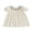 Blue, variant on BemeyourBBs Little Girl Halloween Dress Pumpkin Short Sleeve Crewneck A-line Dress