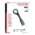 thumbnail image 2 of Llave De Golpe Acodada Urrea Black 12 Puntas 2646SW, 2 of 3