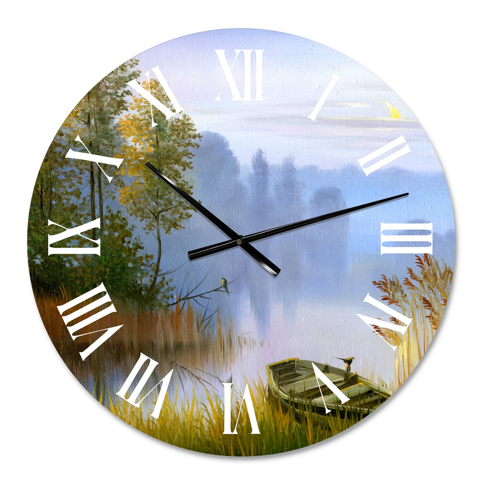 Designart 1 in Traditional Wall Clock