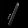 thumbnail image 5 of WAC Lighting Stag 18" 3-CCT 3000K Aluminum Indoor/Outdoor Wall Light in Black, 5 of 8