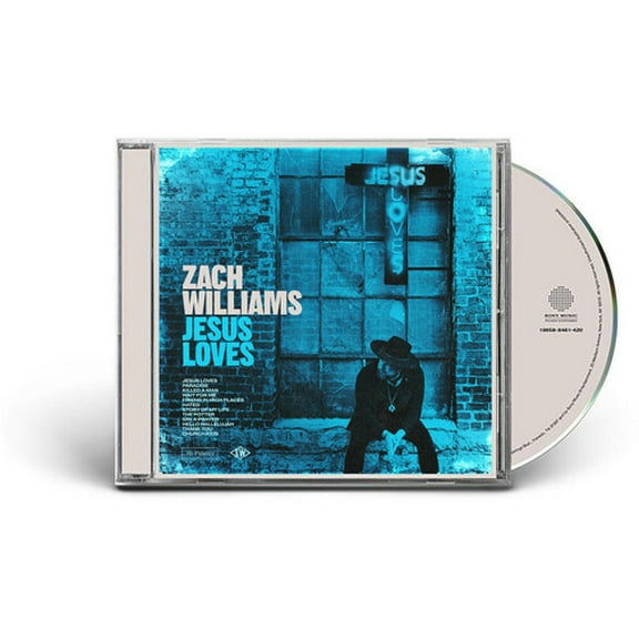 Zach Williams - Jesus Loves - CD