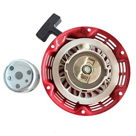 Pull Start Rear - Pull Starter Start w/Start Cup Compatible with Coleman CT200U Trail 200CC 200 Mini Bike Motor Sports