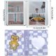 thumbnail image 2 of Mini álbum de fotos de 3 pulgadas, soporte para tarjetas fotográficas para cámara Fujifilm Instax, soporte para tarjetas fotográficas con forma de corazón de amor, soporte para libros para tarjet, 2 of 2