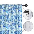 thumbnail image 4 of Blackout Kids Curtains,Blue Butterfly Pattern Childrens Insulated Curtains Set Of 2,Bedroom Essentials,Toddler Room Decor 42"x54", 4 of 5