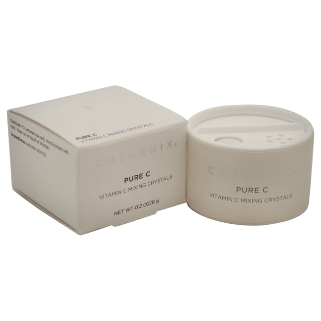 Pure C Vitamin C Mixing Crystals by CosMedix for Unisex - 0.2 oz Powder