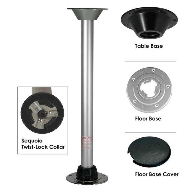 ITC TL420027D Sequoia III Table Leg & Base System