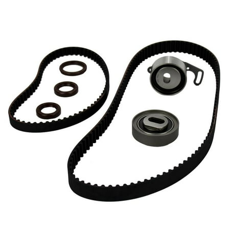 2000 Odyssey Timing Belt dnj tbk214 timing belt kit 1994-2002 / acura, honda, isuzu / accord, cl, oasis, odyssey / 2.2l, 2.3l / sohc / l4 / 16v / 2156cc, 2234cc, 2254cc / f22b1, f23a1, f23a4, f23a5, f23a7 ()