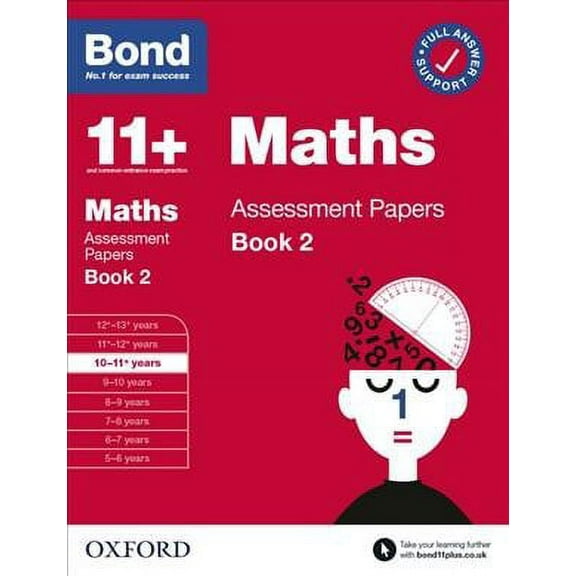 Bond 11  Maths Assessment Papers 10-11 Years Book 2