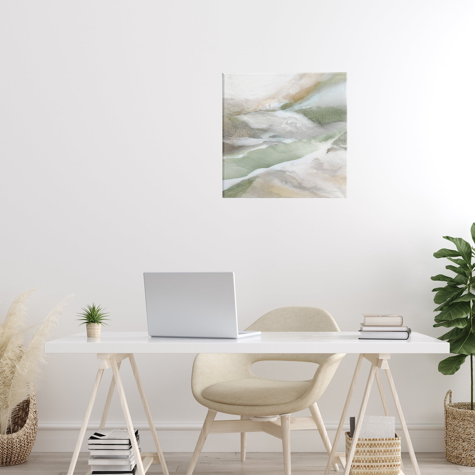 Stupell Industries Serene Misty Landscape Canvas Wall Art, design by Carol Robinson