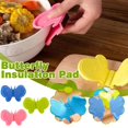 thumbnail image 2 of PFDDRW Butterfly Insulation Pad Creative Kitchen Heat Insulation Pad L7W4, 2 of 8