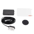 thumbnail image 1 of Pantalla frontal universal para coche X5 HUD de 3,5 pulgadas OBD2-Sistema X5 con aviso de alarma, 1 of 14